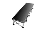 Tetra-Teknica PSS-08 Collapsible Portable 4’ Wide Step Kit for 16” High Stages