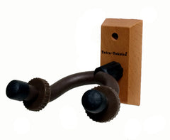 Tetra-Teknica Essentials Series EGH-01NW-2P Hardwood Home & Studio Guitar Hanger, 2 Pack