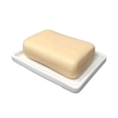 Tetra-Teknica Less is More Series SD-2P Porcelain Soap Dish, Color White, 2 per Pack