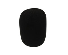 Tetra-Teknica Extra Extra Large Foam Windscreen for MXL GENESIS, Audio Technica, and Other Large Microphones , Color Black, 2 Pack