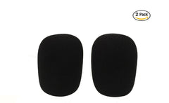 Tetra-Teknica Extra Extra Large Foam Windscreen for MXL GENESIS, Audio Technica, and Other Large Microphones , Color Black, 2 Pack