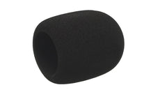 Tetra-Teknica Extra Extra Large Foam Windscreen for MXL GENESIS, Audio Technica, and Other Large Microphones , Color Black, 2 Pack